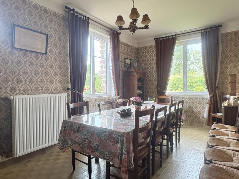 Maison - 124 m² - 6 pièces