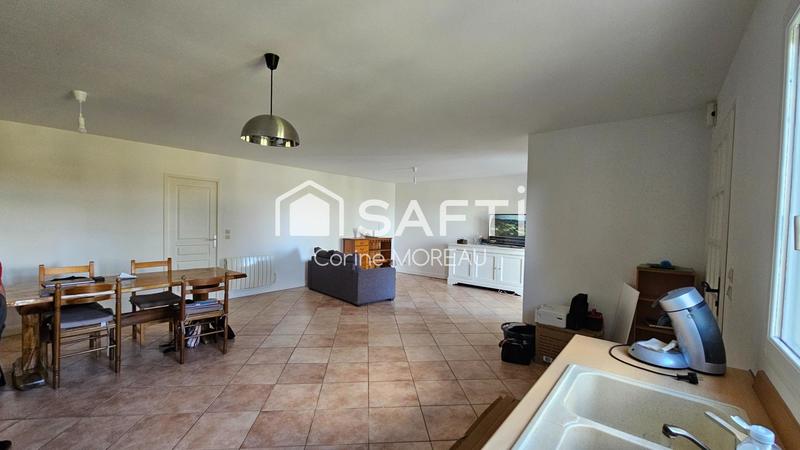 Maison - 112 m² - 4 pièces