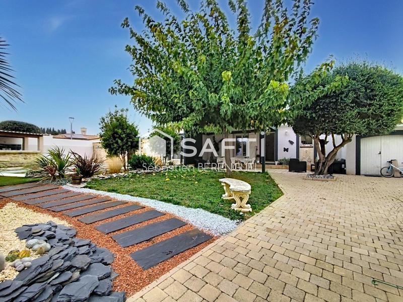 Maison - 135 m² - 5 pièces