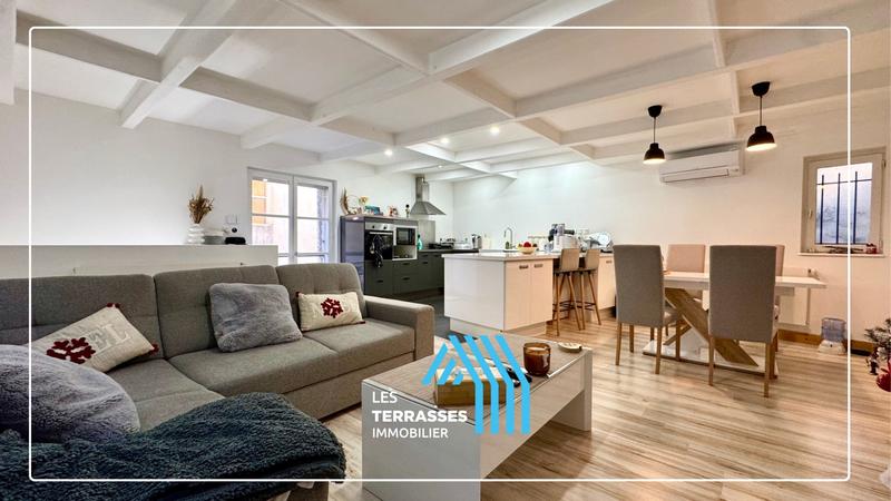 Maison ancienne - 124 m² - 6 pièces