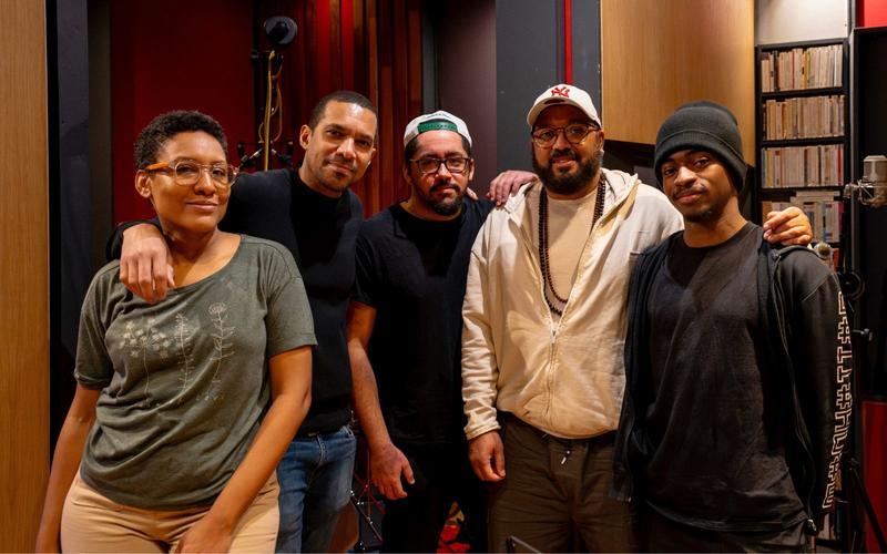 Ruddy Boa 5tet - « Echoes of the Plaza