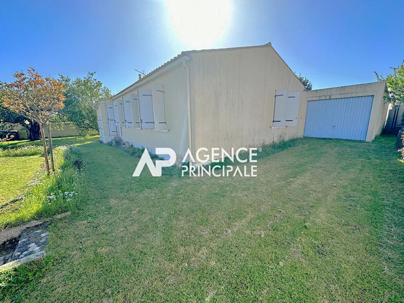 Maison - 80 m² - 5 pièces