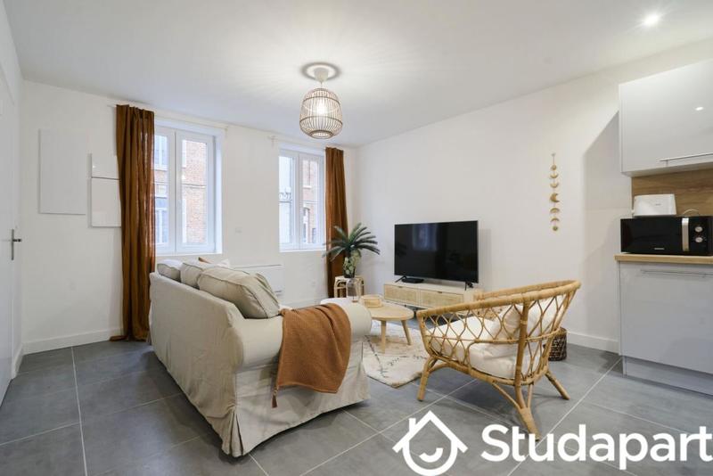 Chambre - 11 m² - 1 pièce