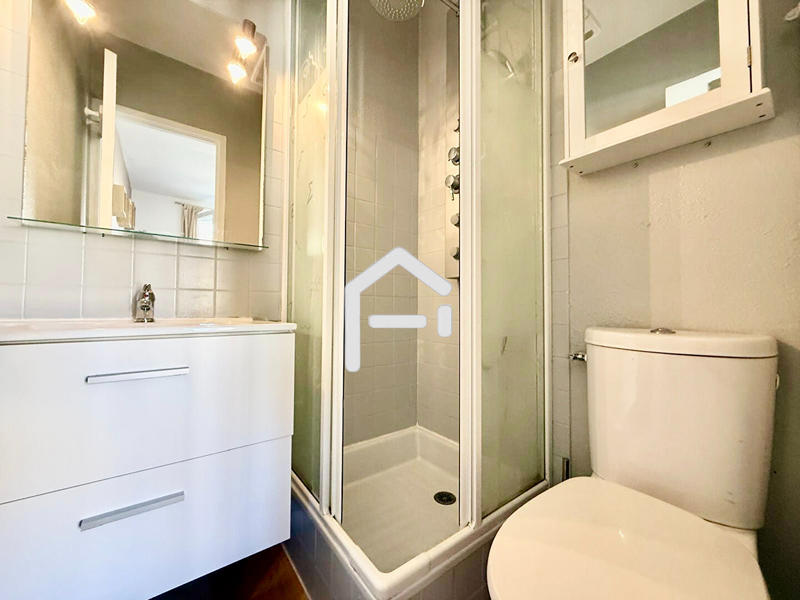 Appartement - 15 m² - 1 pièce