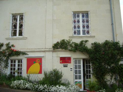 Galerie d' art atelier "Douceur Angevine"
