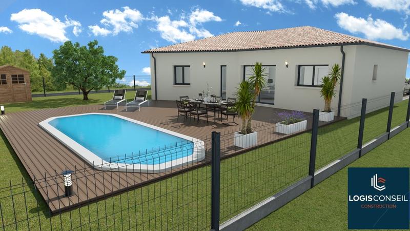 Maison - 96 m² - 4 pièces