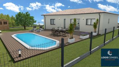 Maison - 96 m² - 4 pièces