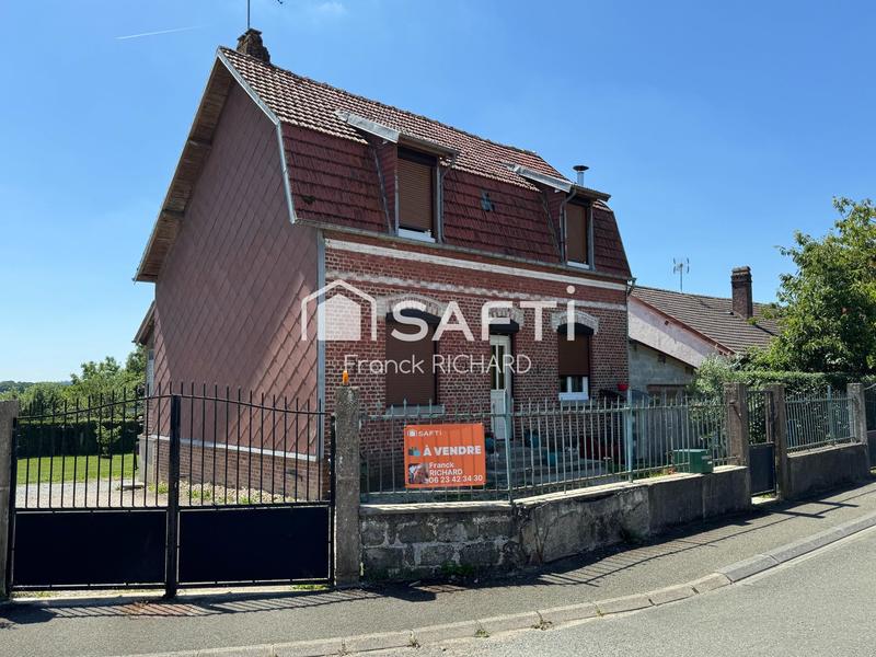 Maison - 100 m² - 5 pièces