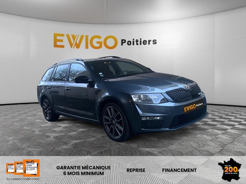 Skoda Octavia Combi 2.0 Tdi 184 Rs Dsg6