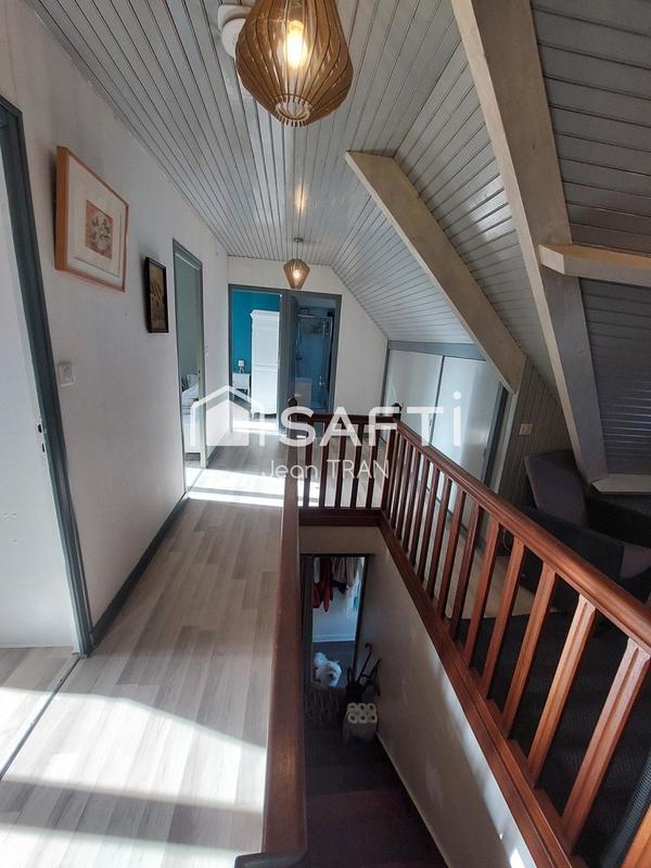 Maison - 125 m² - 6 pièces