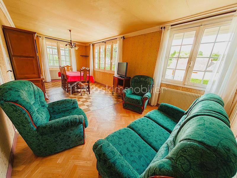 Maison traditionnelle - 80 m² - 4 pièces