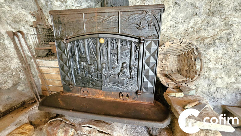 Maison ancienne - 43 m² - 2 pièces