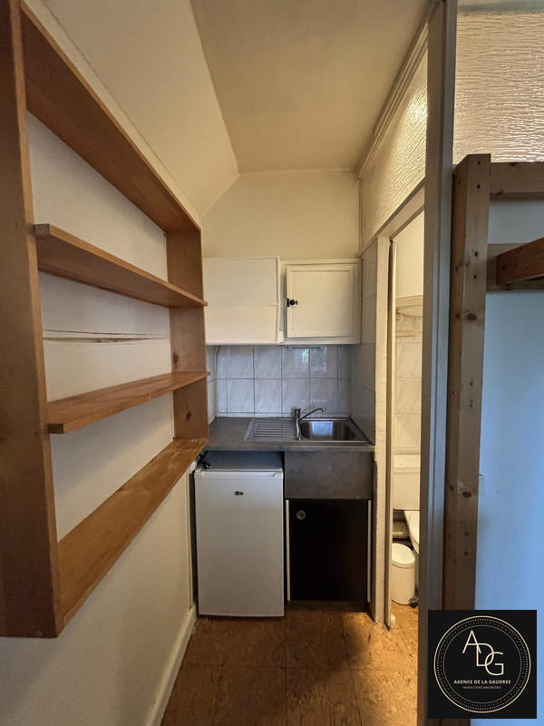 Appartement - 14 m² - 1 pièce