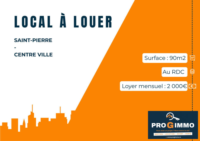 Local commercial - 90 m²