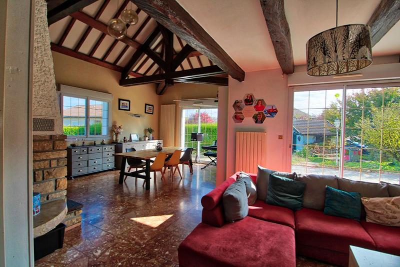 Maison - 128 m² - 7 pièces