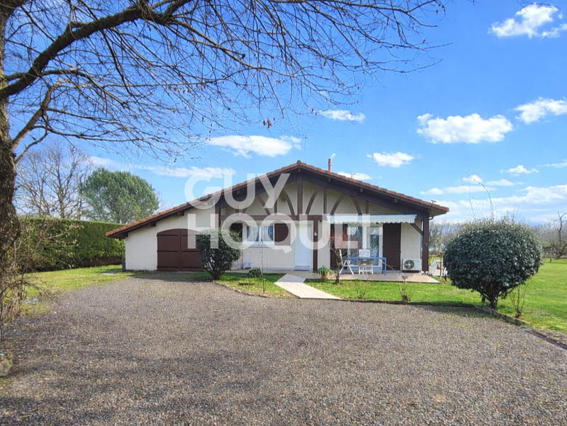 Maison - 115 m² - 5 pièces