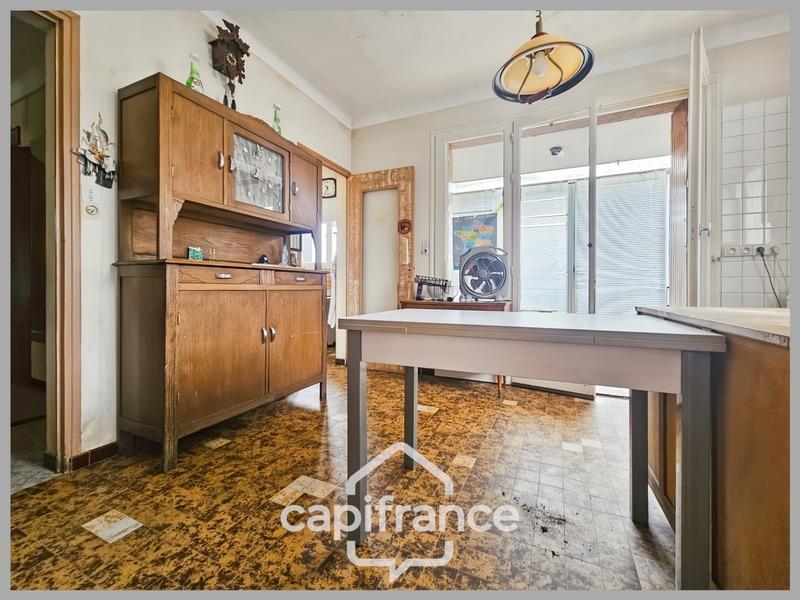 Maison - 124 m² - 6 pièces