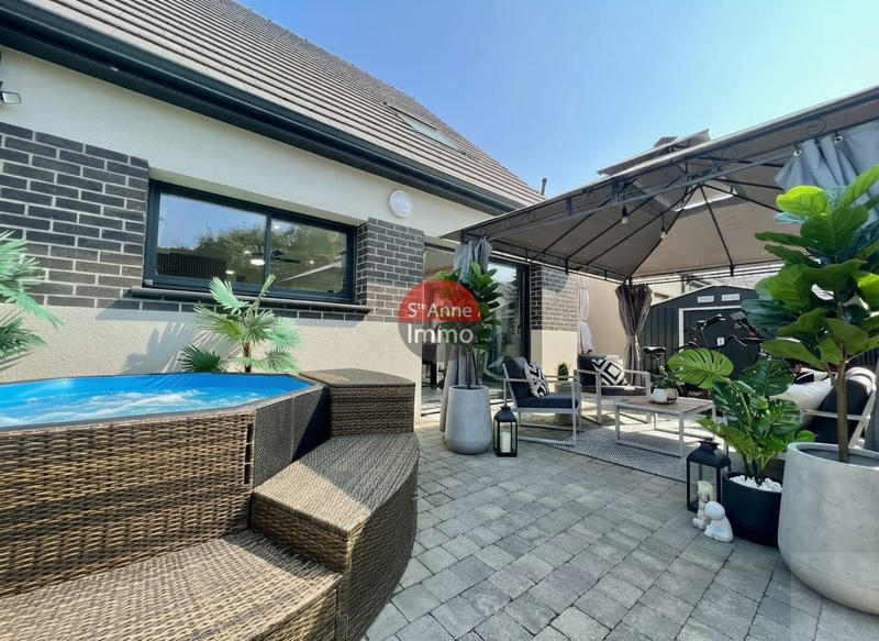 Maison - 125 m² - 6 pièces