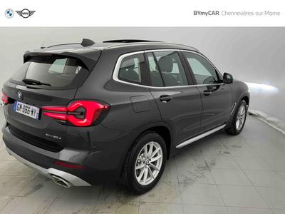 Bmw X3 G01 Lci xDrive 20d 190ch Bva8 X Line