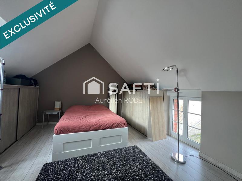 Maison - 134 m² - 5 pièces