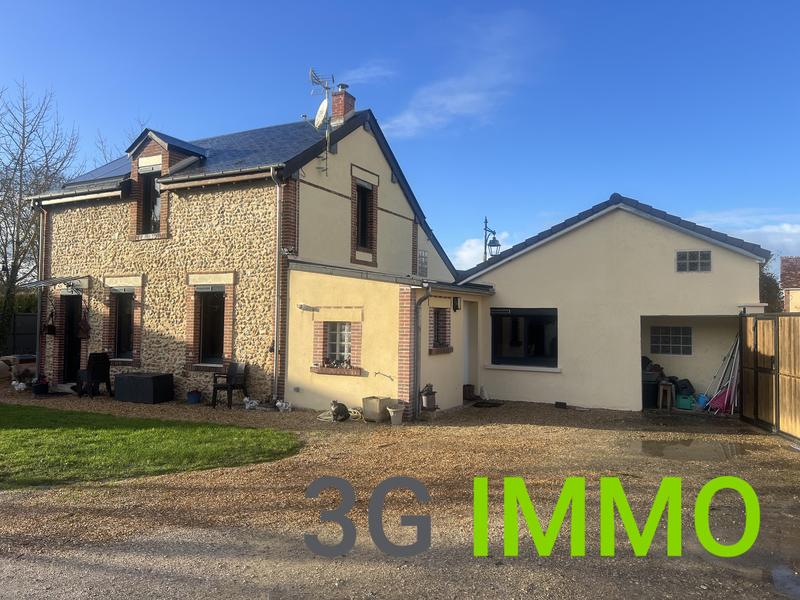Maison en pierre - 123 m² - 5 pièces