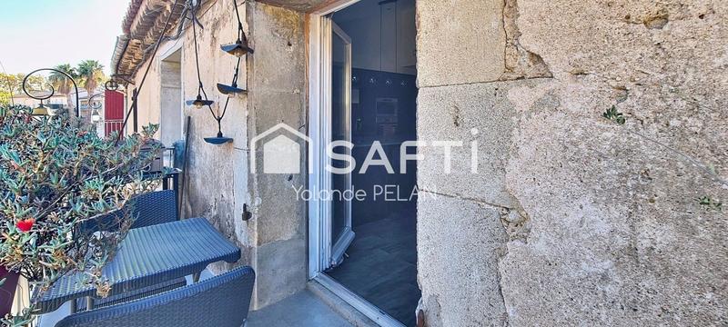 Maison de village - 100 m² - 4 pièces