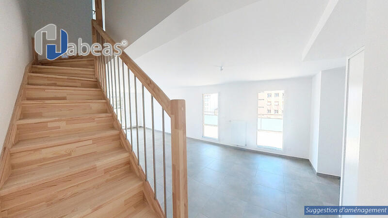Appartement - 89 m² - 4 pièces