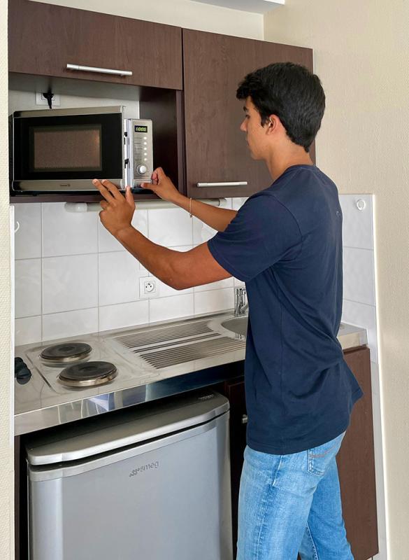 Studio - 18 m² - 1 pièce