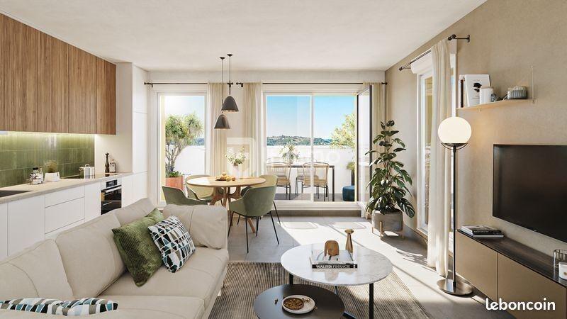 Appartement - 77 m² - 4 pièces