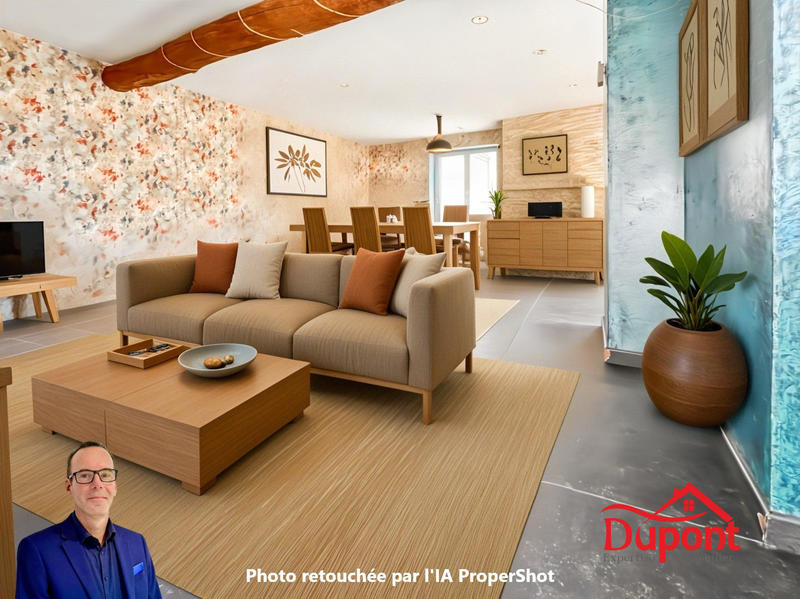 Maison - 160 m² - 6 pièces