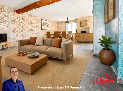 Maison - 160 m² - 6 pièces