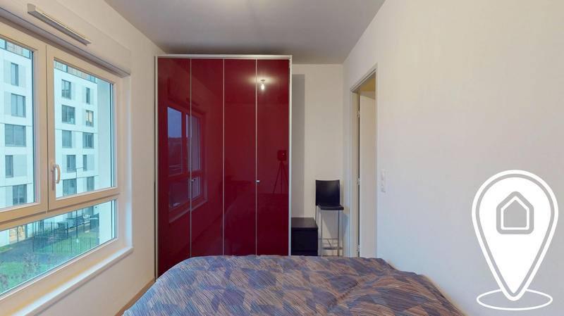 Appartement - 49 m² - 2 pièces