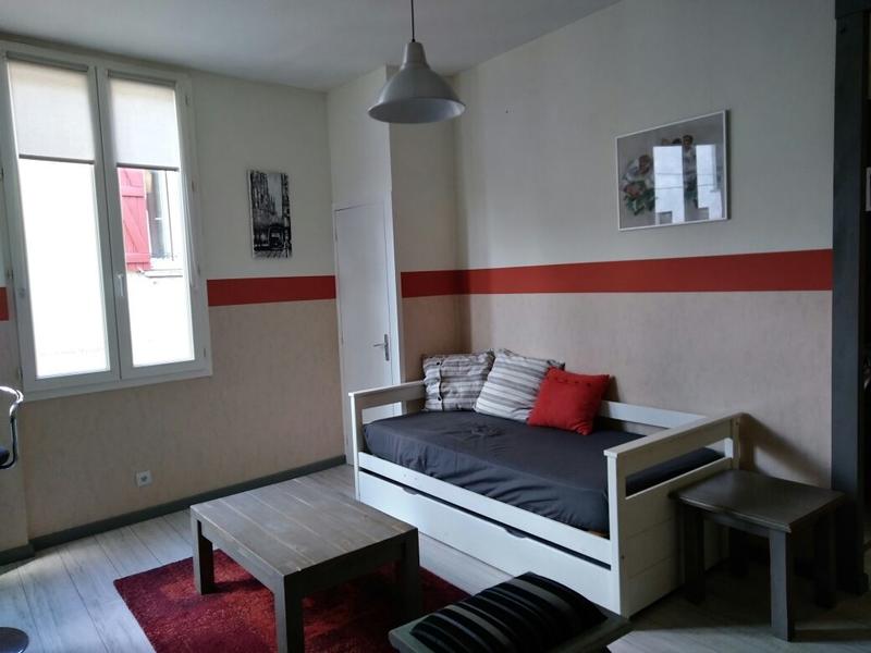 Appartement - 37 m² - 2 pièces