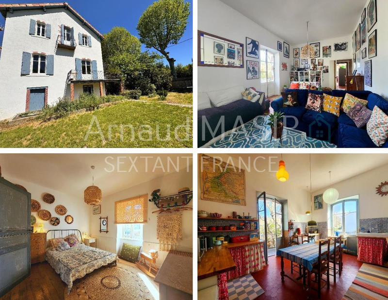 Maison - 220 m² - 8 pièces