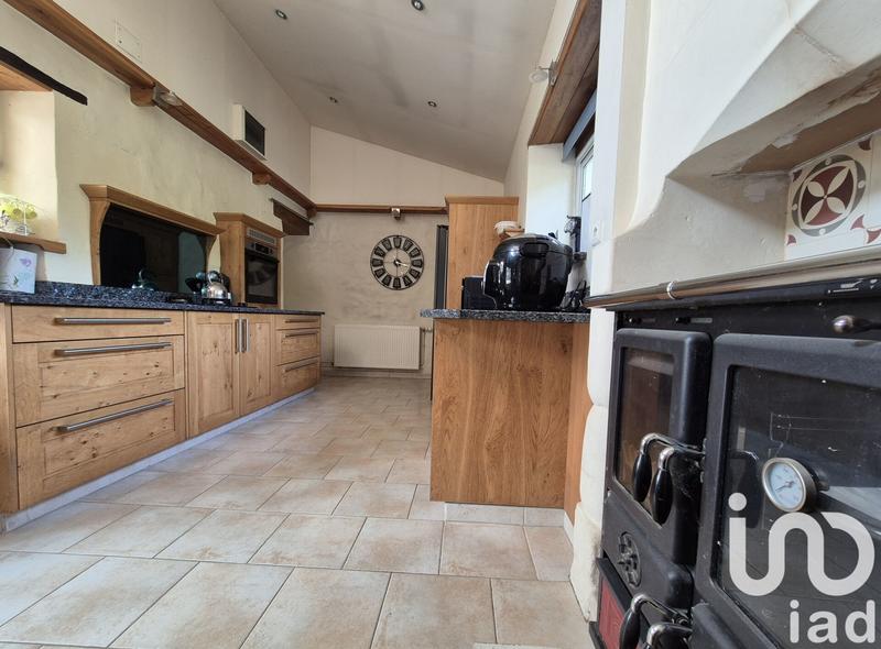 Maison - 185 m² - 5 pièces