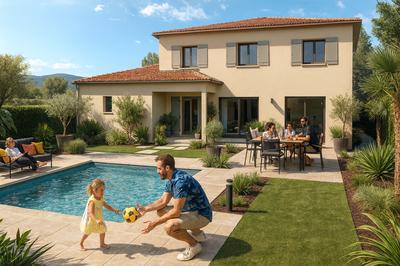 Maison - 152 m² - 5 pièces