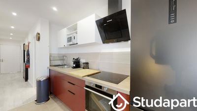 Chambre - 14 m² - 1 pièce