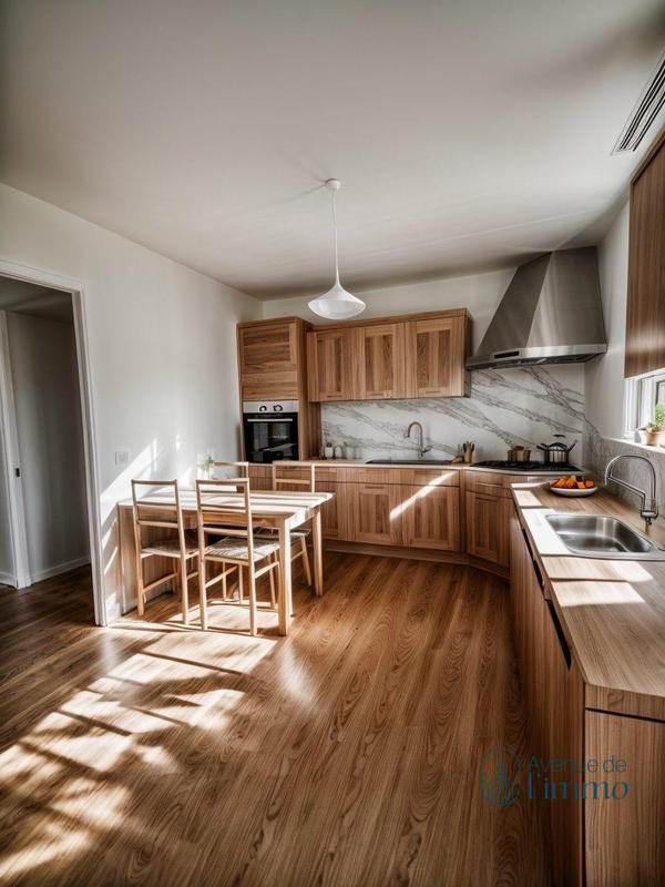 Maison - 115 m² - 4 pièces