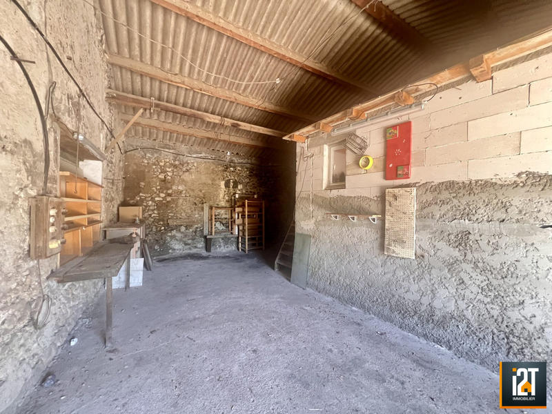 Maison ancienne - 12 m² - 1 pièce