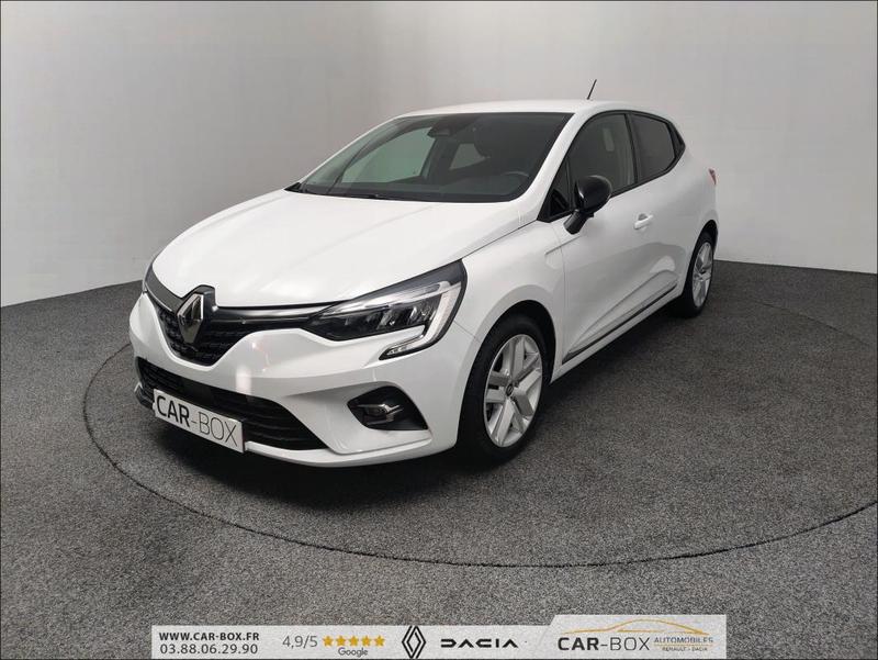 Renault Clio V 5 Business Tce 90 Ch Sieges Chauffants-Navigation-Radars-1ere Main-Climatisation