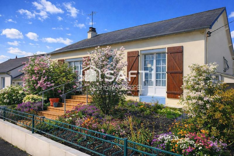 Maison - 83 m² - 4 pièces