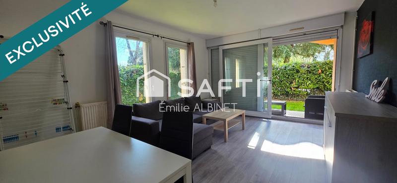 Appartement - 49 m² - 2 pièces