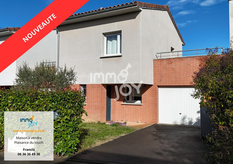 Maison - 68 m² - 3 pièces