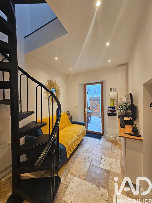 Maison - 22 m² - 2 pièces