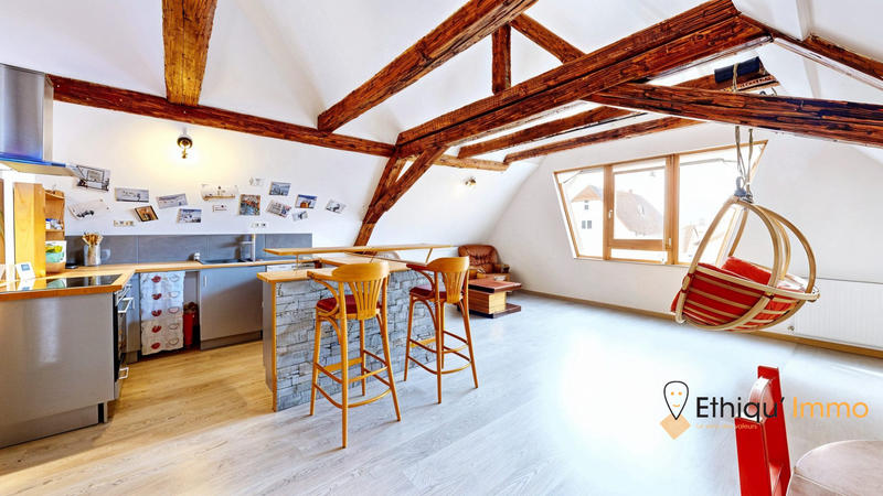 Appartement - 59 m² - 3 pièces