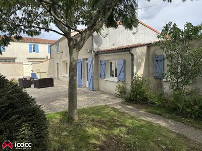 Maison ancienne - 150 m² - 5 pièces