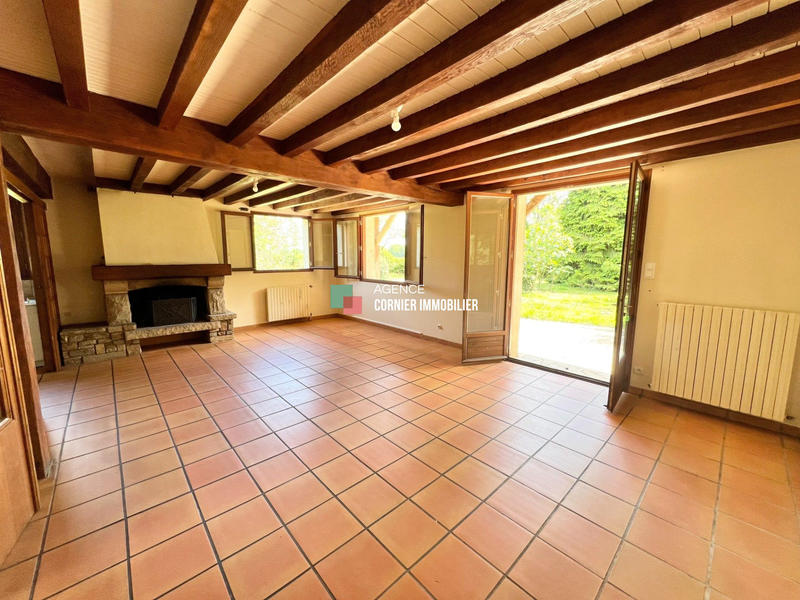 Maison - 124 m² - 5 pièces