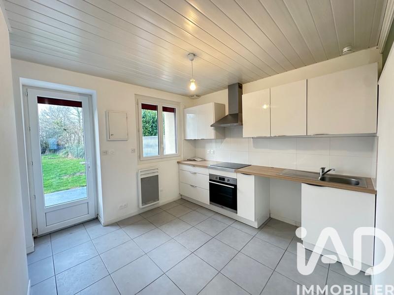 Maison - 86 m² - 5 pièces