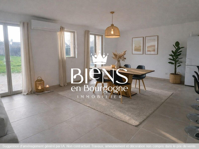 Maison - 112 m² - 5 pièces