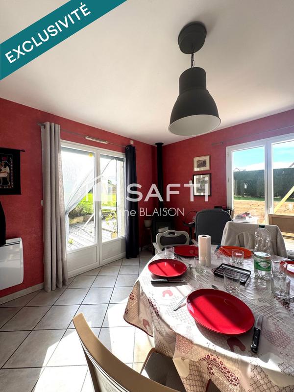 Maison - 108 m² - 5 pièces